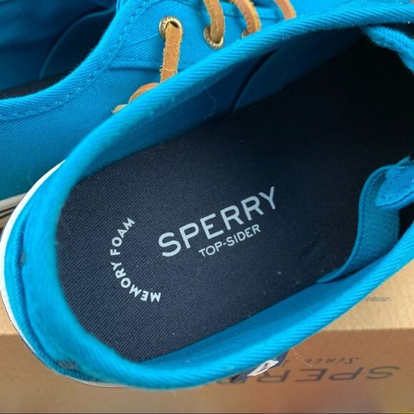 Sperry Lounge 2 Lace Up Caneel Size 8.5 Womens - Picture 3 of 13